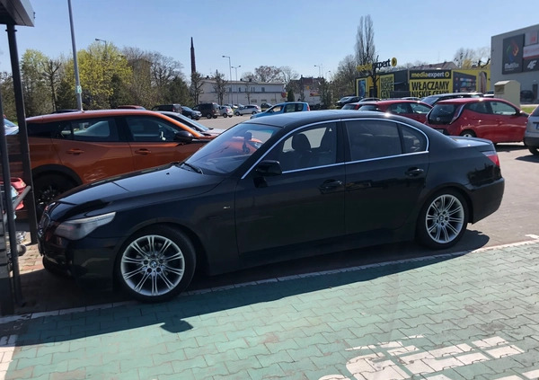 BMW Seria 5 cena 21000 przebieg: 231000, rok produkcji 2003 z Wronki małe 277